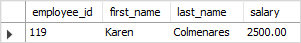 SQL MIN with Subquery example