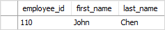 SQL WHERE characters comparison