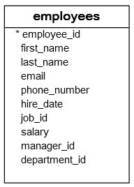 employees table employees_table