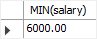 SQL ALL- Min salary SQL ALL- Min salary
