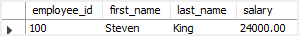 SQL Subquery with the Equal operator SQL Subquery with the Equal operator